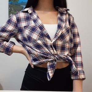 "Forever21" Plaid Shirt (Flannel)